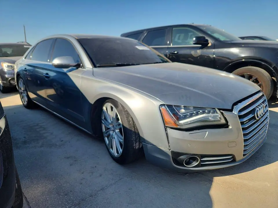 2014 AUDI A8 L QUATTRO  