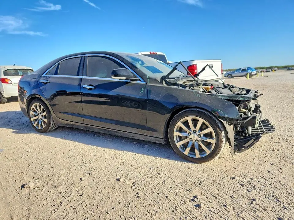 2017 CADILLAC ATS LUXURY  