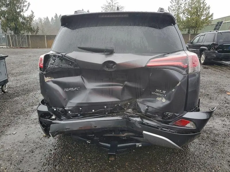 2017 TOYOTA RAV4 HV LE  