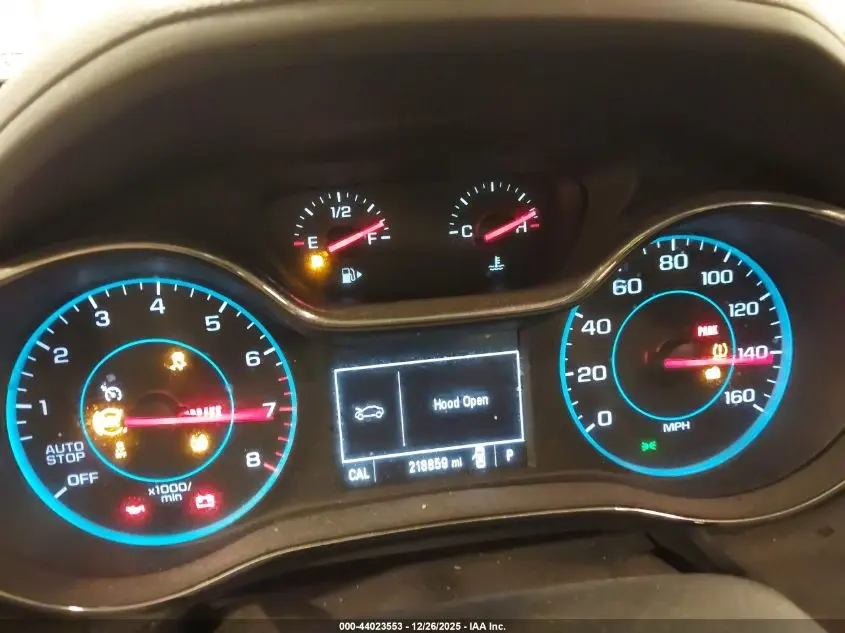 2017 CHEVROLET CRUZE LT AUTO