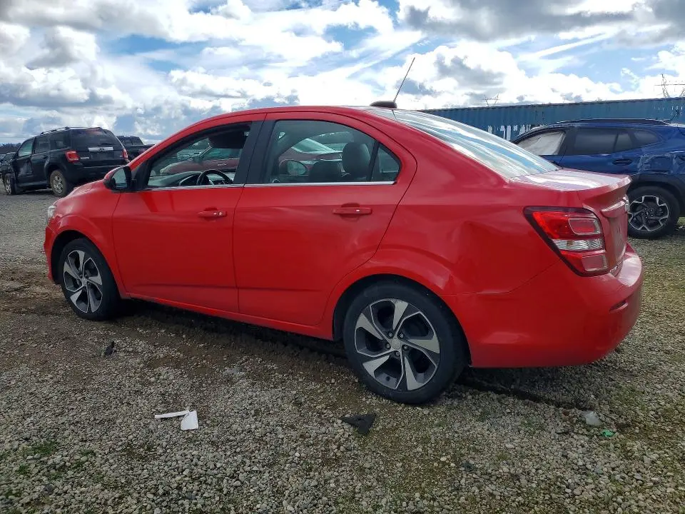 2017 CHEVROLET SONIC PREMIER  