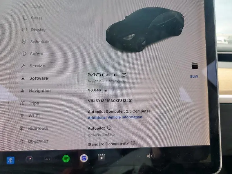 2019 TESLA MODEL 3   