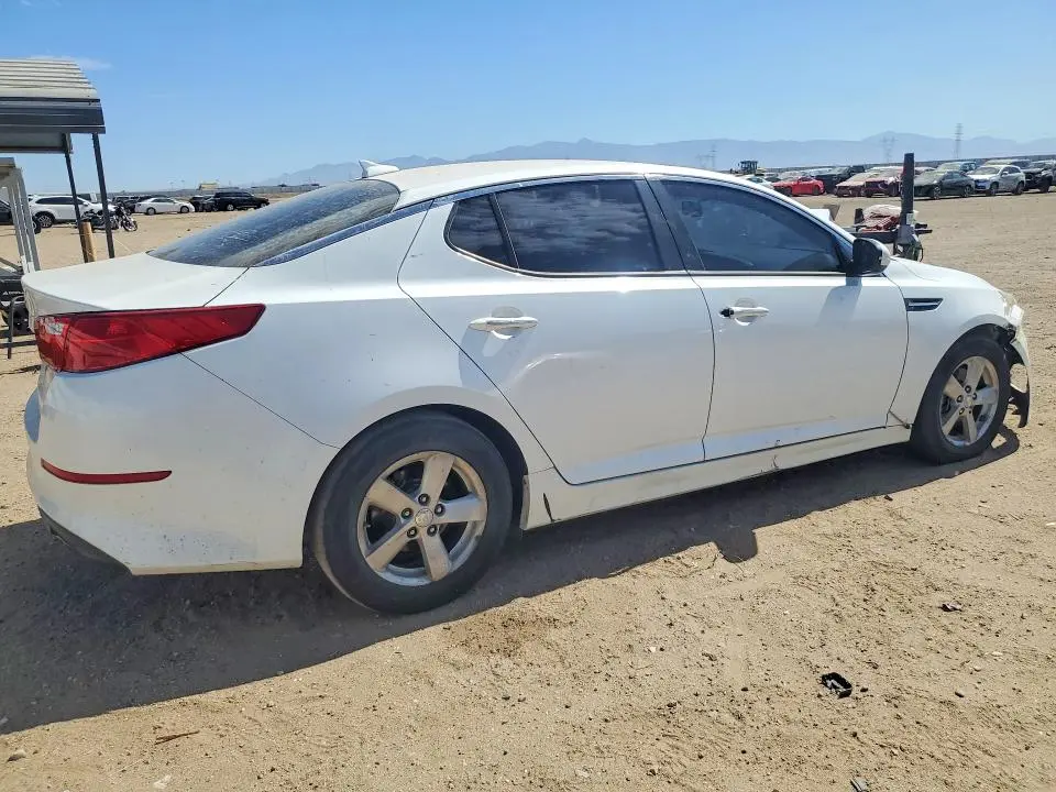 2015 KIA OPTIMA LX  