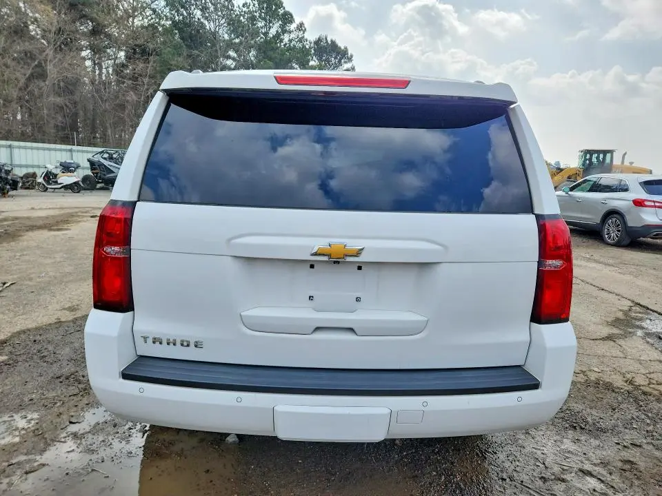 2015 CHEVROLET TAHOE K1500 LT  