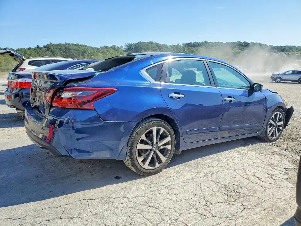 2017 NISSAN ALTIMA 2.5 SR  
