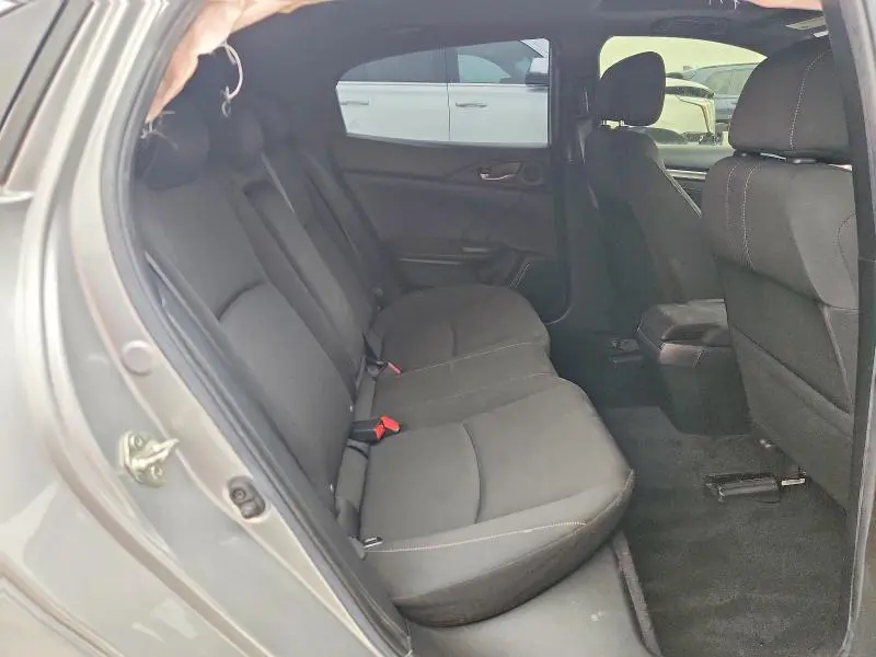 2018 HONDA CIVIC EX  