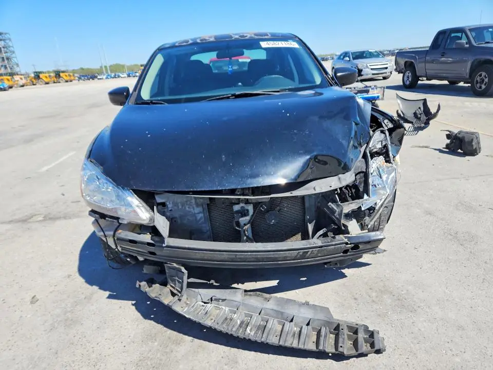 2015 NISSAN SENTRA S  