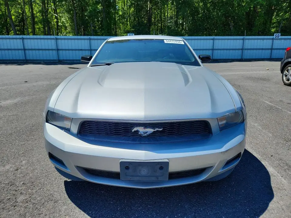 2012 FORD MUSTANG   