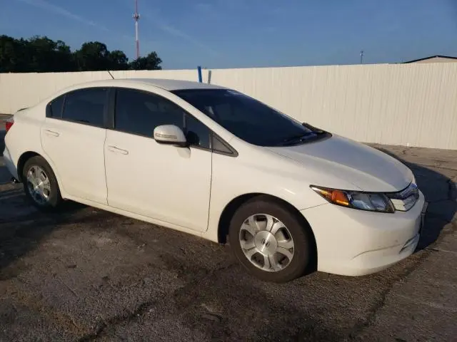 2012 HONDA CIVIC HYBRID  