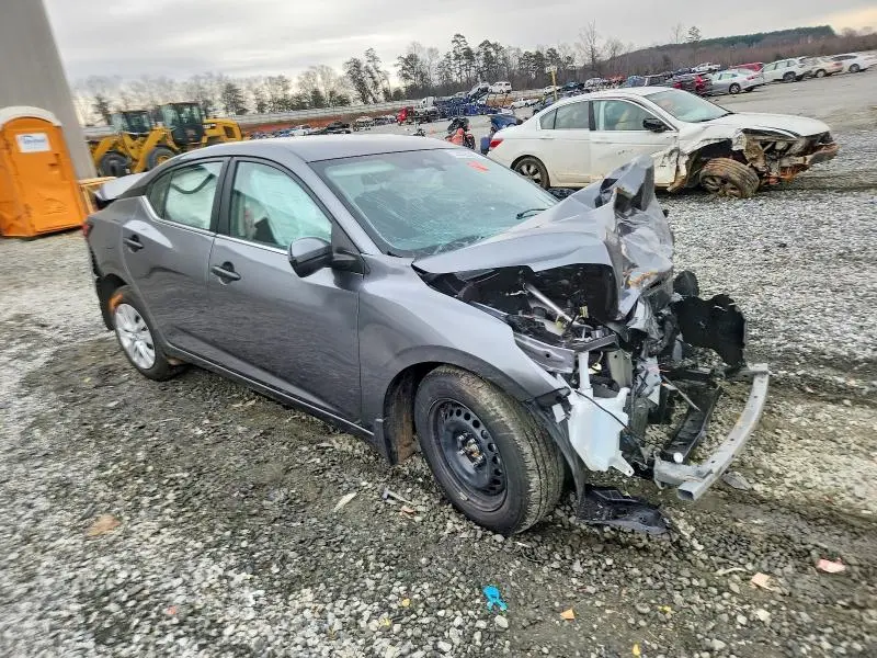 2025 NISSAN SENTRA S  