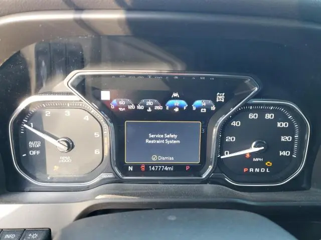 2021 GMC SIERRA K1500 DENALI  