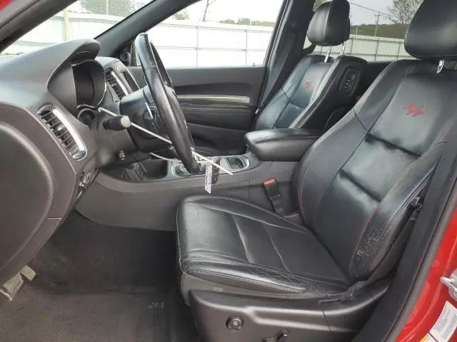 2014 DODGE DURANGO R/T  