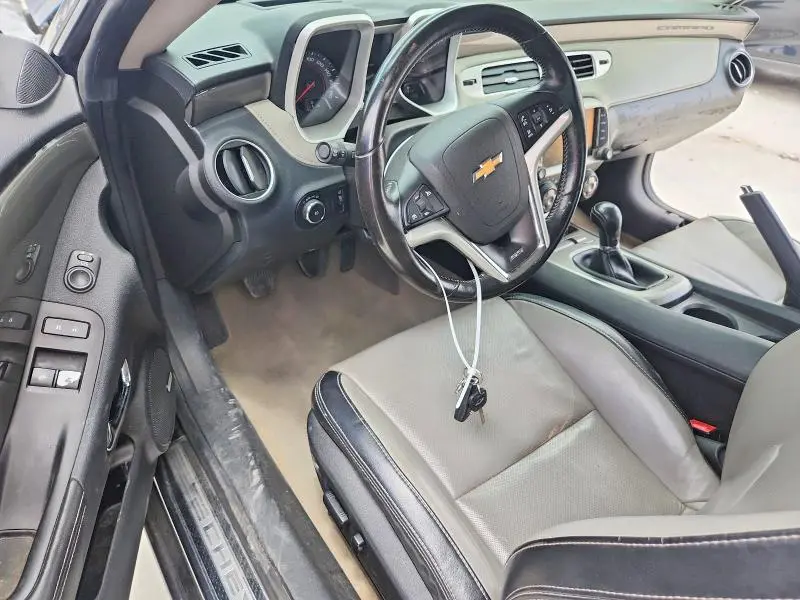 2015 CHEVROLET CAMARO 2SS  