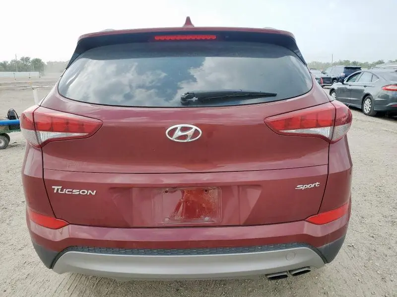 2018 HYUNDAI TUCSON SPORT  