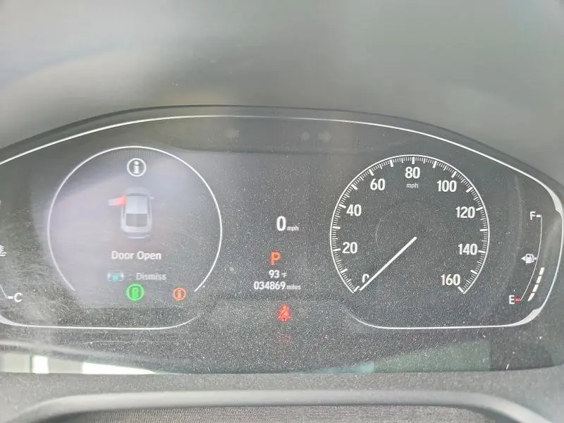 2022 HONDA ACCORD SPORT SE  