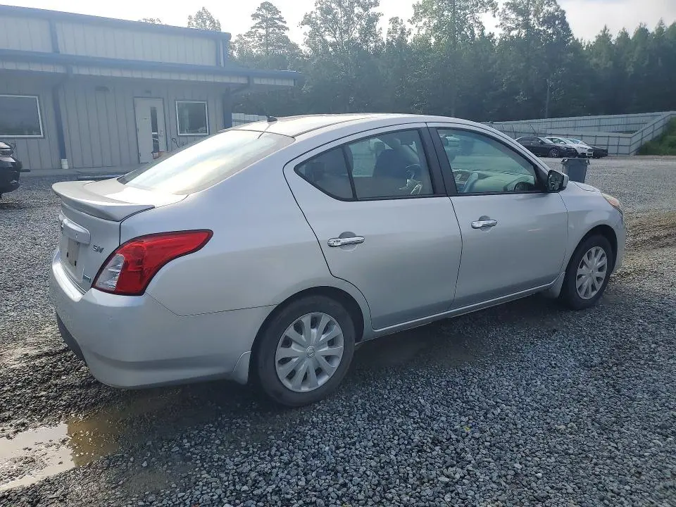 2016 NISSAN VERSA 1.6 SV  