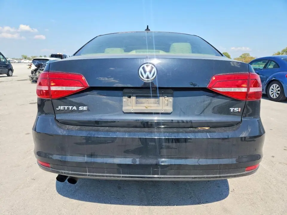 2015 VOLKSWAGEN JETTA SE  