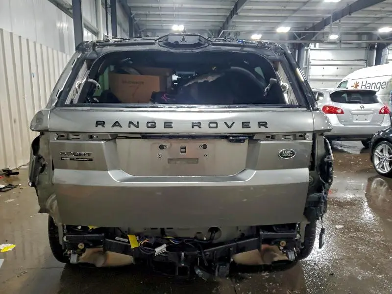 2021 LAND ROVER RANGE ROVER SPORT P525 AUTOBIOGRAPHY  