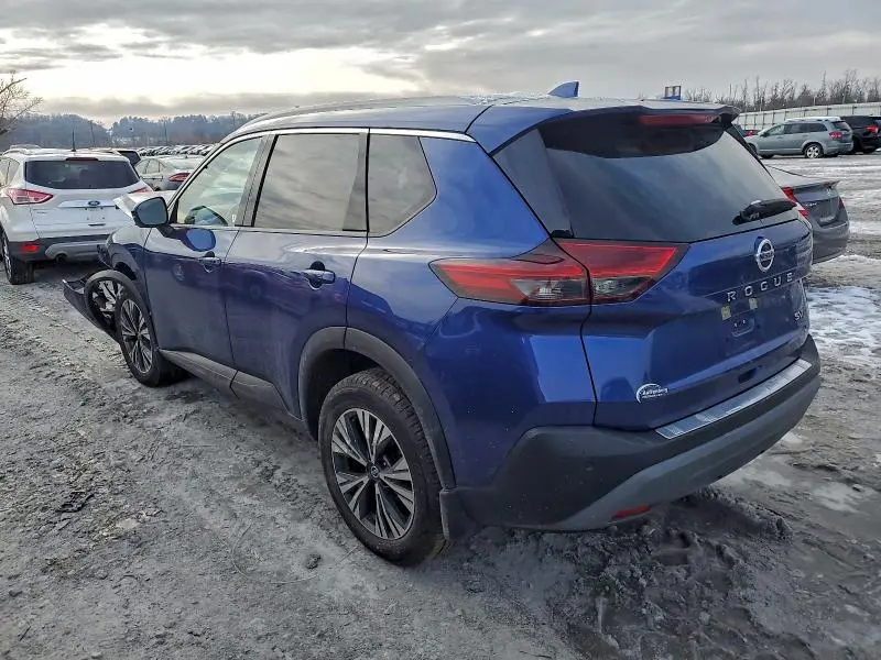 2021 NISSAN ROGUE SV  