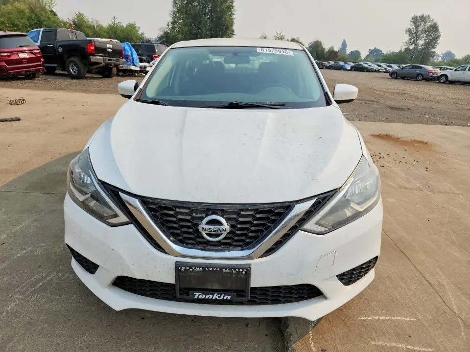2017 NISSAN SENTRA S  