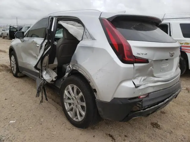 2022 CADILLAC XT4 LUXURY  