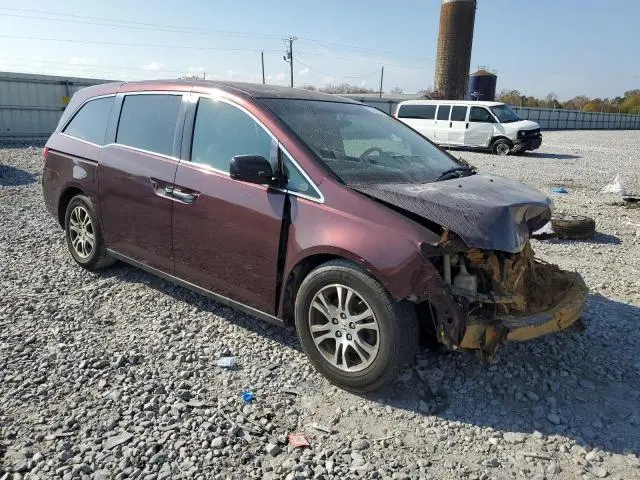 2012 HONDA ODYSSEY EX  
