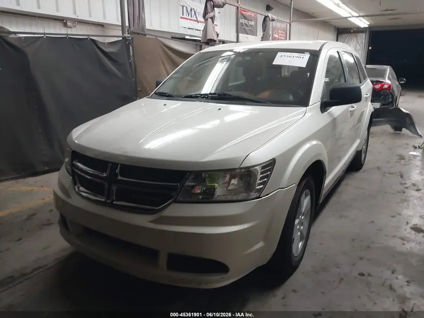 2013 DODGE JOURNEY AMERICAN VALUE PKG