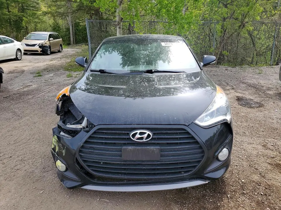 2013 HYUNDAI VELOSTER TURBO  