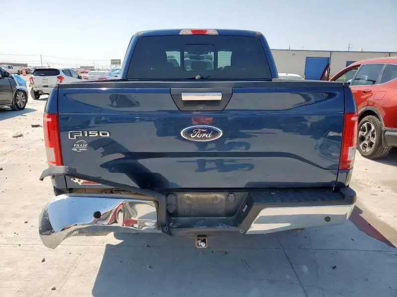 2015 FORD F150 SUPERCREW  