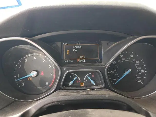2018 FORD FOCUS SE  