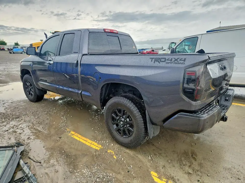 2019 TOYOTA TUNDRA DOUBLE CAB LIMITED  