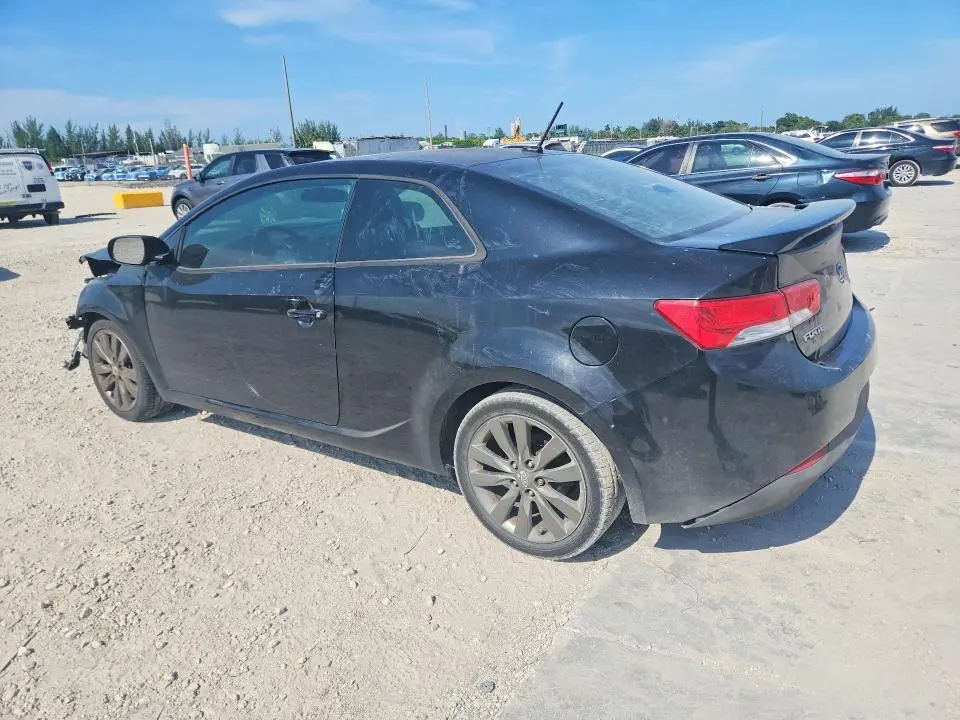 2013 KIA FORTE SX  