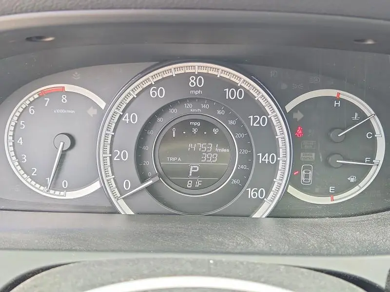 2013 HONDA ACCORD EX  