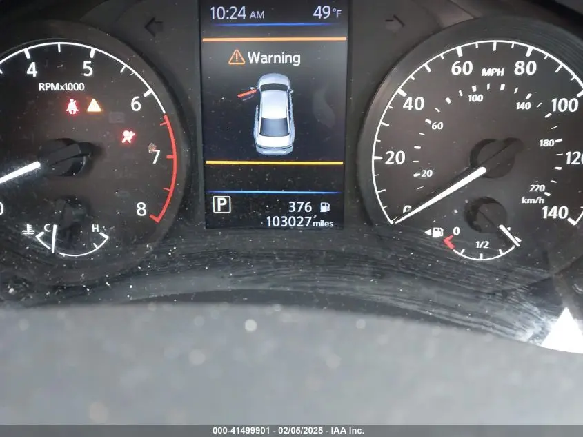 2021 NISSAN ALTIMA S FWD