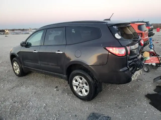 2016 CHEVROLET TRAVERSE LS  