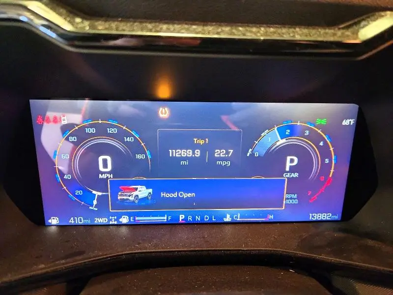 2025 CHEVROLET COLORADO Z71