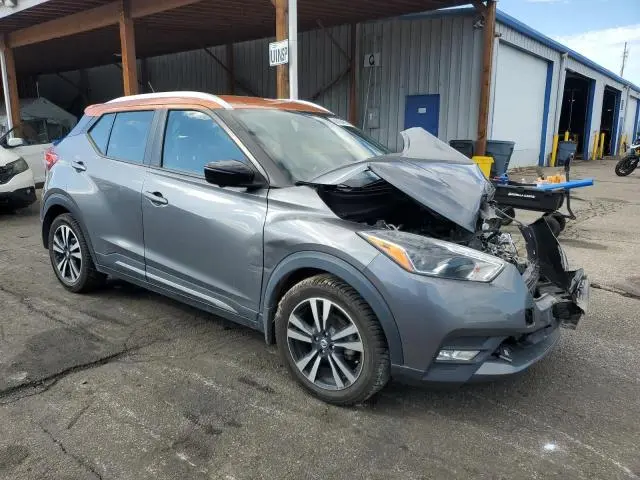 2018 NISSAN KICKS S  