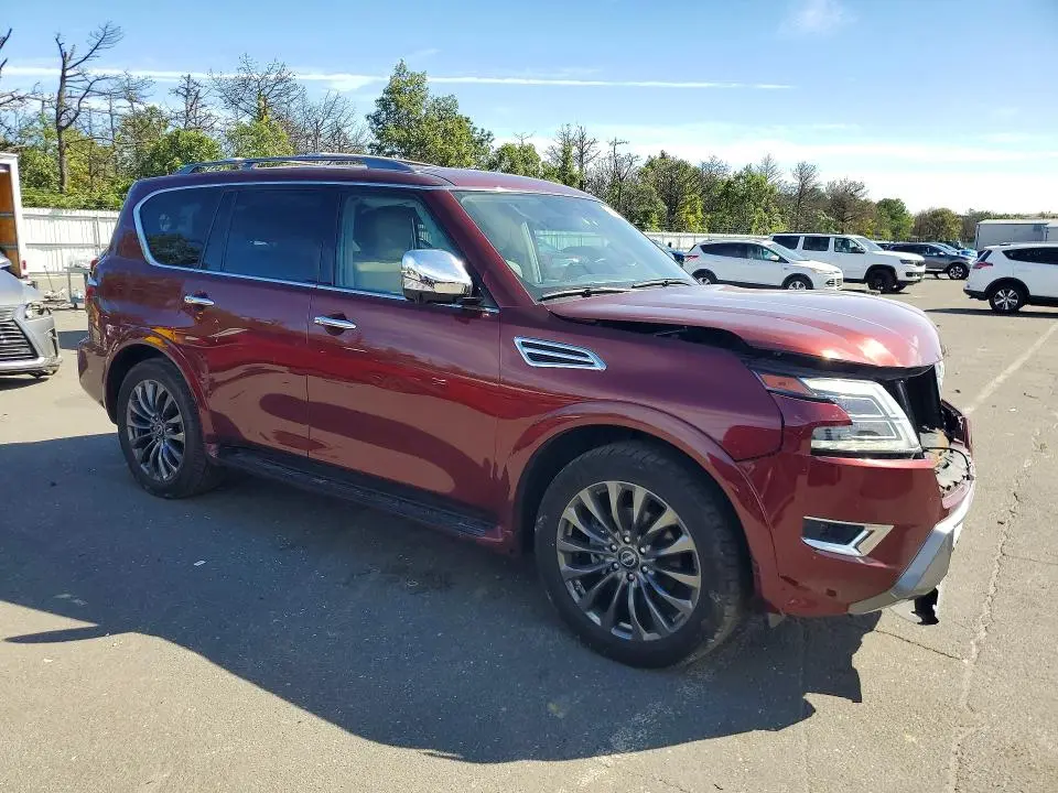 2024 NISSAN ARMADA PLATINUM  