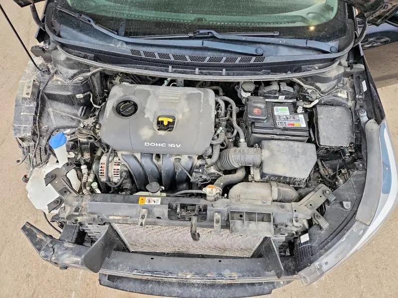 2018 KIA FORTE LX  