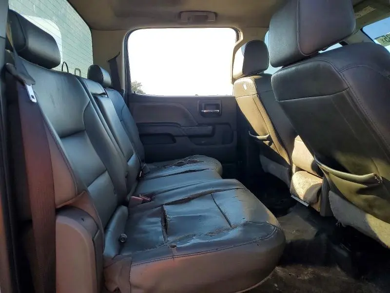 2017 CHEVROLET SILVERADO K2500 HEAVY DUTY  