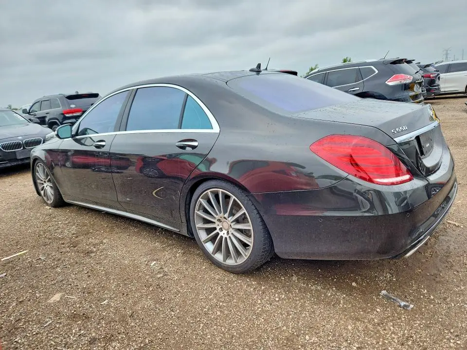 2016 MERCEDES-BENZ S 550 4MATIC  