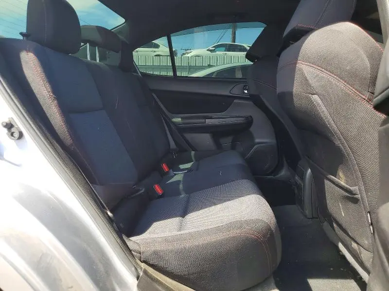 2015 SUBARU WRX PREMIUM  