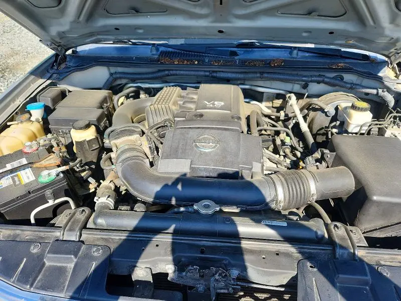 2012 NISSAN FRONTIER S  