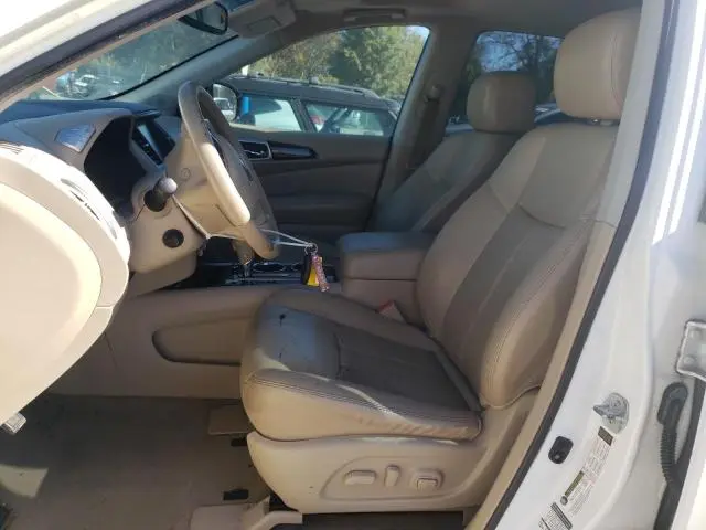 2015 NISSAN PATHFINDER S  