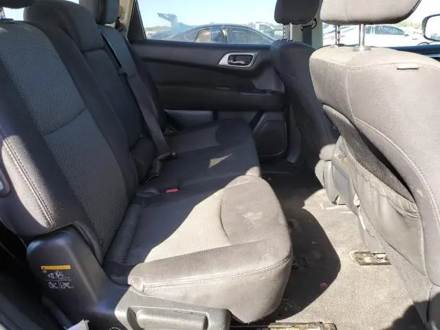 2017 NISSAN PATHFINDER S  