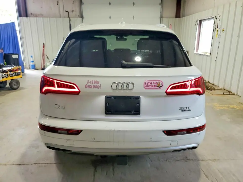 2018 AUDI Q5 PRESTIGE  