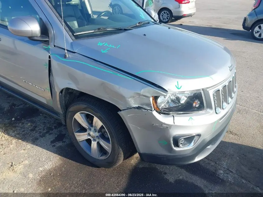 2017 JEEP COMPASS HIGH ALTITUDE FWD