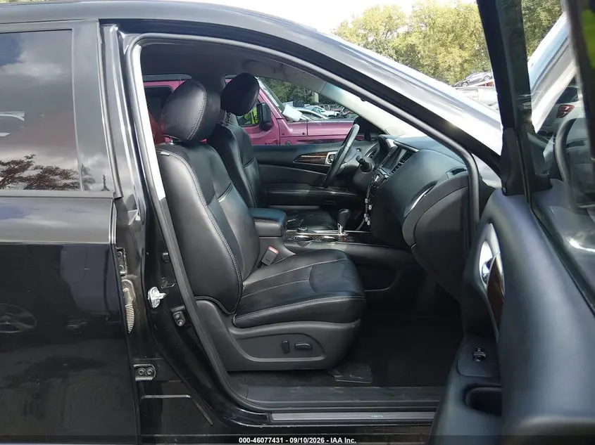 2015 NISSAN PATHFINDER SL