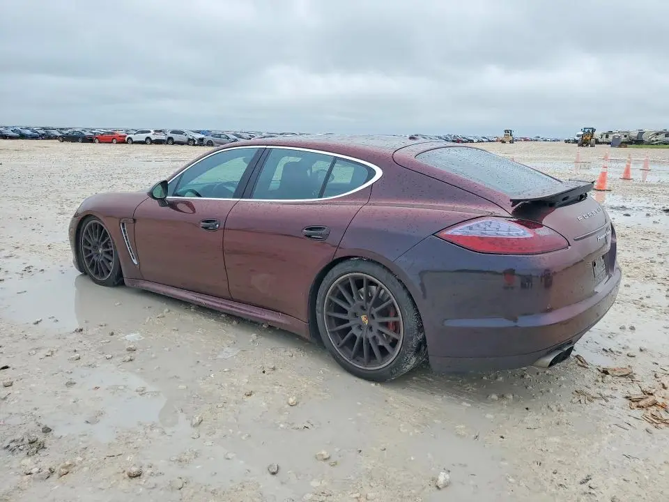 2012 PORSCHE PANAMERA TURBO  