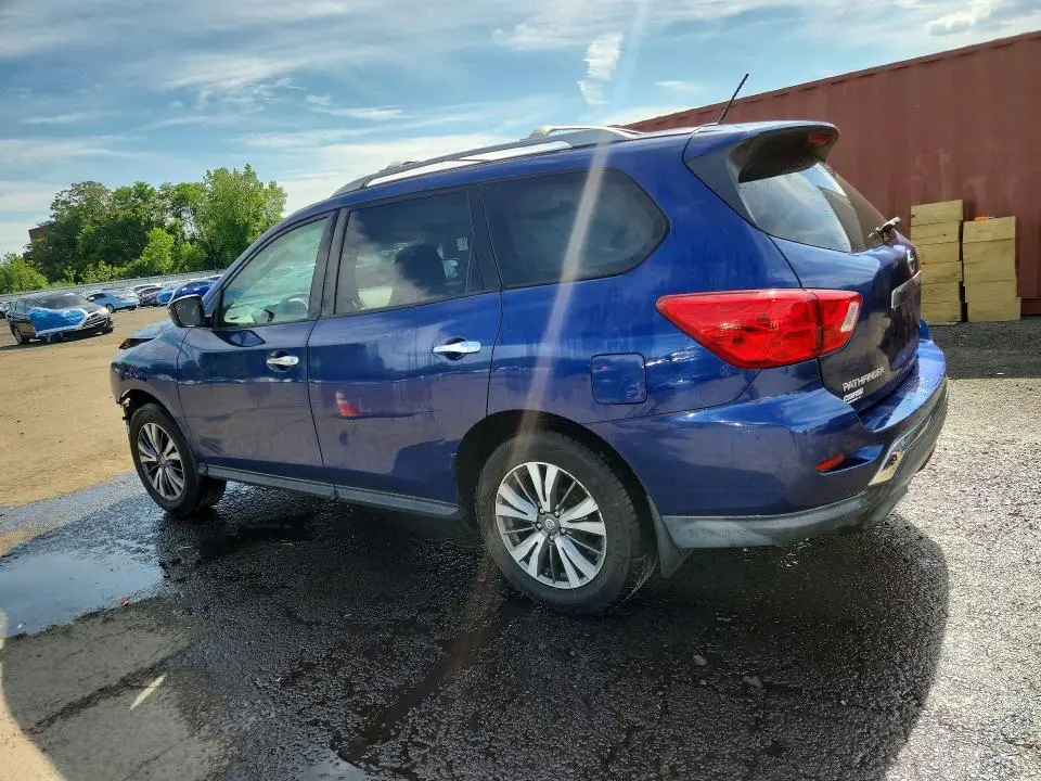 2017 NISSAN PATHFINDER S  